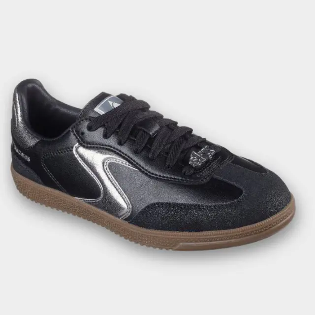 Sneaker Skechers Cool Glow 185236_BKSL Μαύρο - 40 2