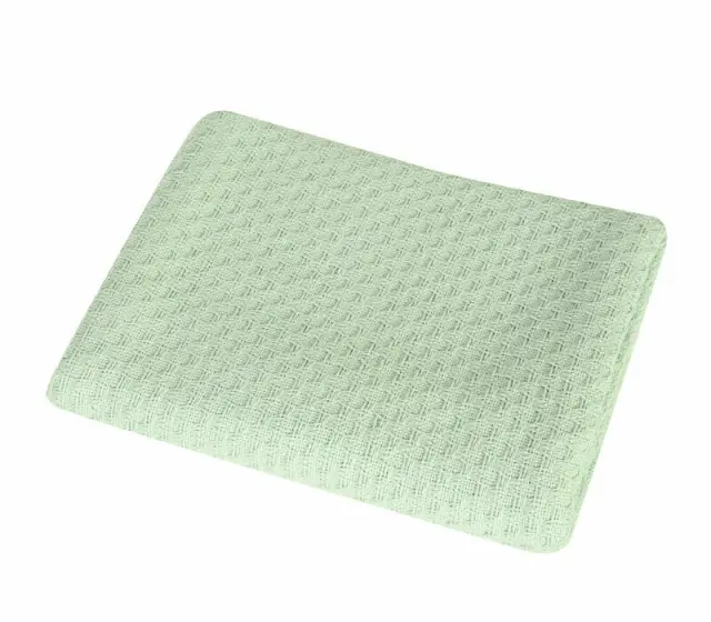 ΚΟΥΒΕΡΤΑ ΒΑΜΒ.SMOOTH GREEN 110Χ150 - NEF NEF 2