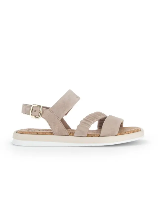 Gabor Πέδιλα Γυναικείο δέρμα Nubuck Μπεζ GAB/24512 12-DESERT - 38 3