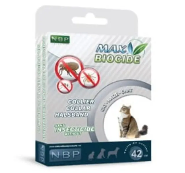 Αντιπαρασιτικό Περιλαίμιο Γάτας Max Biocide 42cm