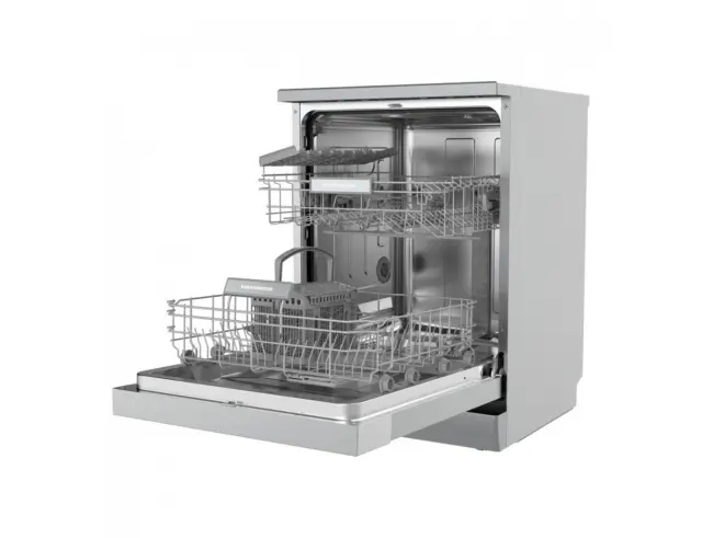 Εντοιχιζόμενο Πλυντήριο Πιάτων Heinner HDW-FSM60514WE++ με χωρητικότητα 14 σερβίτσια και ενεργειακή κλάση E - White HDW-FSM60514WE++