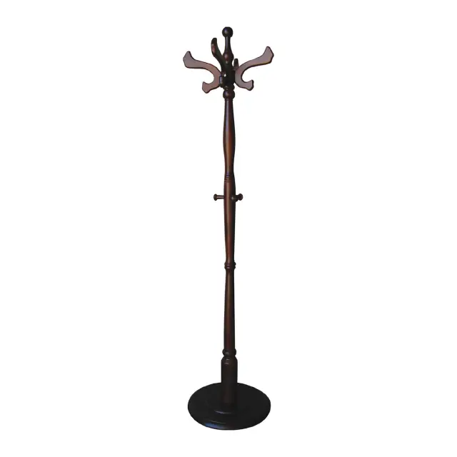 Καλόγερος Carol Καρυδί Ξύλο 40x40x180cm