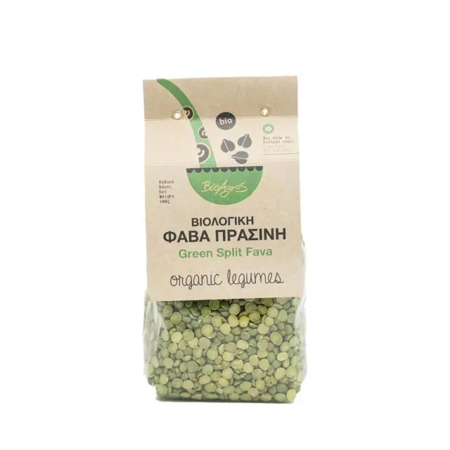 Φάβα Πράσινη ΒιοΑγρός Βίο