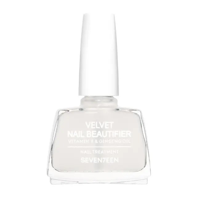 Seventeen Velvet Nail Beautifier | Απόχρωση Hydrating Base for Smooth & Strong Nails 12ml