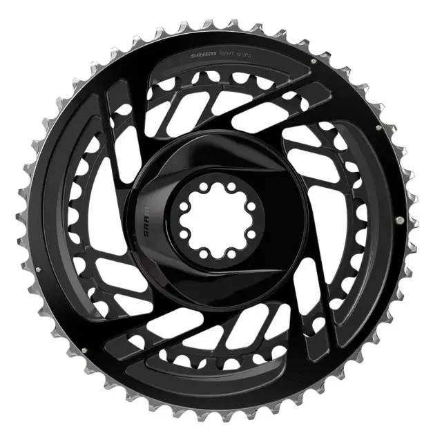 SPIDER ΜΕ ΦΥΛΛΑ ΧΩΡΙΣ ΒΑΤΟΜΕΤΡΟ SRAM FORCE 50-37T DM BLACK D2