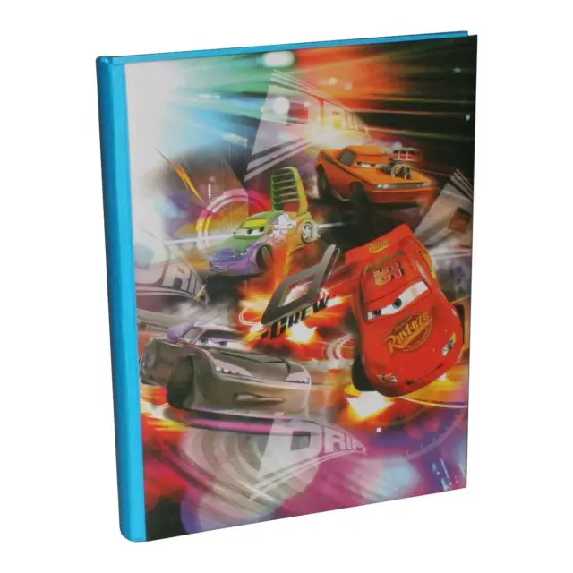 ΑΛΜΠΟΥΜ 24x32 cm Παιδικό cars disney 60 σελίδες με ριζόχαρτο
