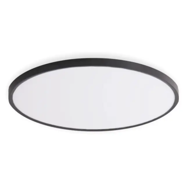 ΠΛΑΦΟΝΙΕΡΑ 40W 3CCT 5400 SLIM (ΔΥΝ. ΚΡΕΜΑΣΗΣ) ΜΑΥΡΟ PENDY
