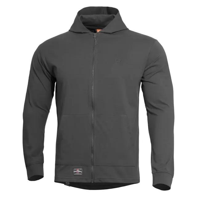 Pentagon Agis Ring Spun Sweater-Ζακέτα 100% Βαμβακερή για Καθημερινή Χρήση - 03-Coyote-Καφέ 3