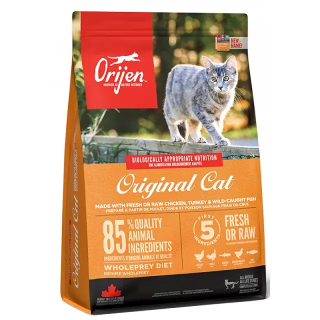 Orijen Original Grain Free για Γάτα 1,8Kg Μονόχρωμο