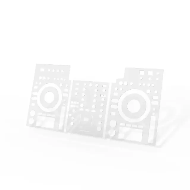 TOPDJSKIN PIONEER XDJ RX3 2