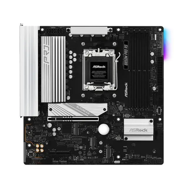 ASRock Motherboard B850M Pro RS (90-MXBR60-A0UAYZ) 2