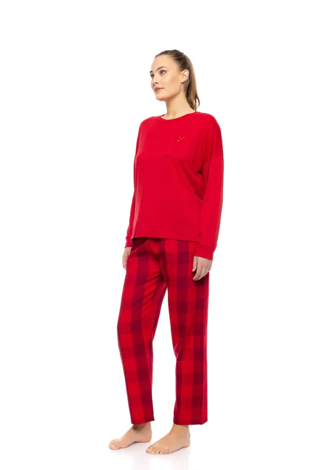 W1840 - Type - PYJAMA RASPBERRY PLAID 3