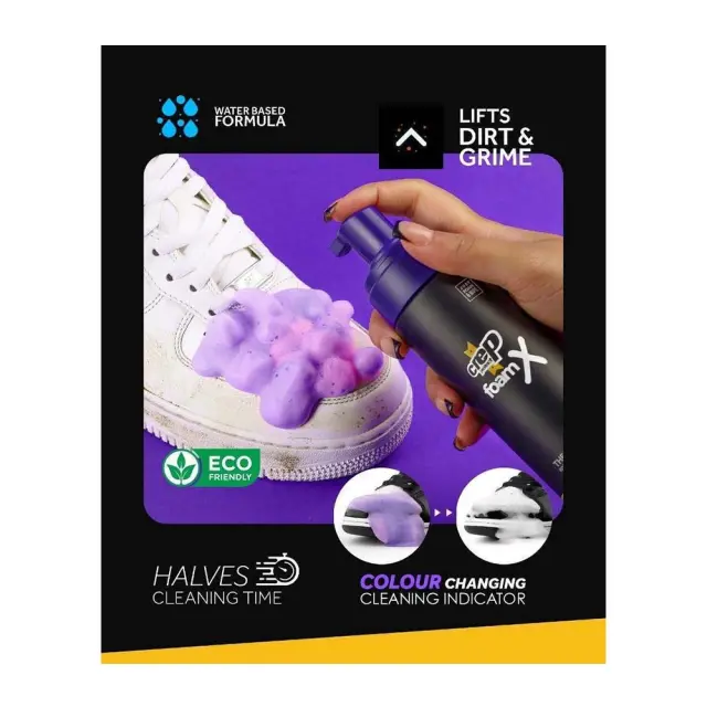 Crep Protect Foam X Μαύρο 700020868 (Crep Protect) - One Size 2