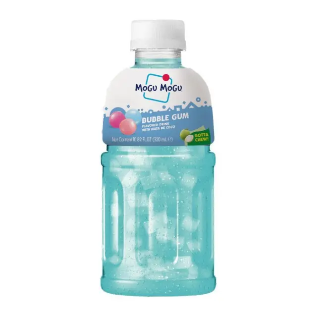 Mogu Mogu Bubblegum 320ml