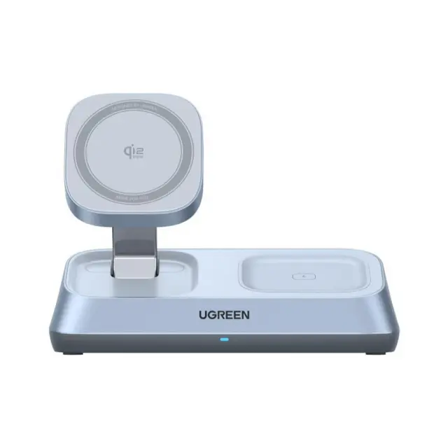 Ugreen Ασύρματος Φορτιστής Qi2 25W Μπλε (55677) (UGR55677)