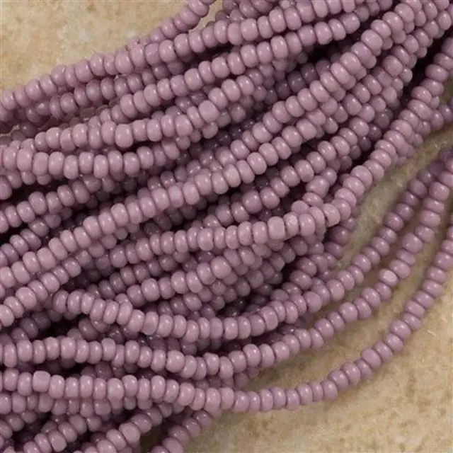 Χάντρα Seed Beads Τσεχίας 11/0 - Light Purple - 6 Κορδόνια x 50cm