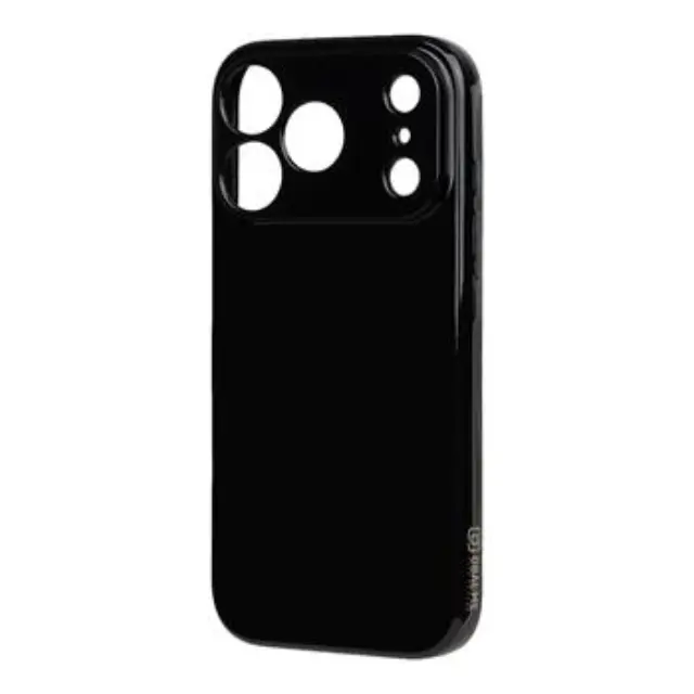 OBAL:ME Glossy Cover for Apple iPhone 17 Pro Black