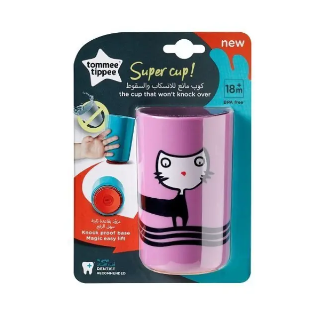 Tommee Tippee No Knock Κύπελλο Large (18+ μηνών) 290ml 2