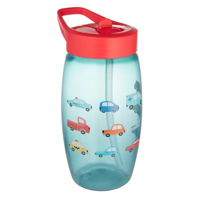 Μπουκάλι με Πτυσσόμενο Στόμιο 400ml Cars Canpol 56/618