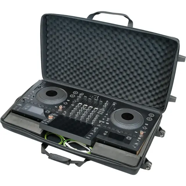 WALKASSE W-MCB-OPUSQUAD-W Shockproof Eva Case Pioneer® OPUS-QUAD Black (Wheels Shoulder bag).