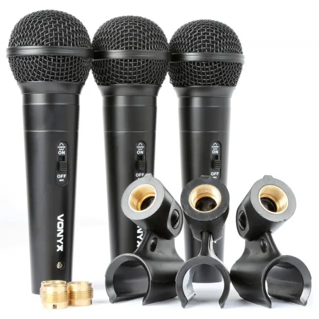 VONYX VX1800S ΔΥΝΑΜΙΚΑ ΜΙΚΡΟΦΩΝΑ ΣΕΤ