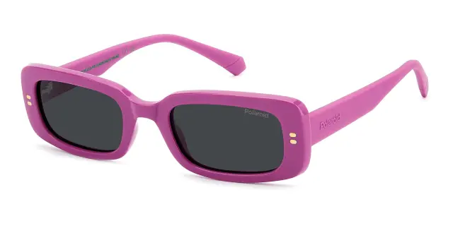 Polaroid Παιδικά Γυαλιά Ηλίου Polarized Ροζ PLD 8071/S MU1/M9