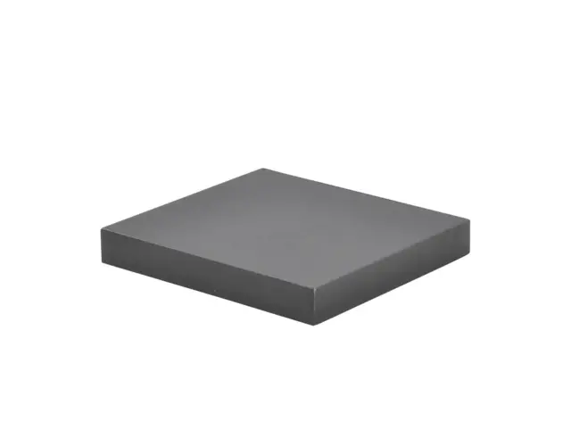 Ράφι Τοίχου Homea με διαστάσεις 25x22.8x3.4cm - Antracite Grey 6RAN790GR 2