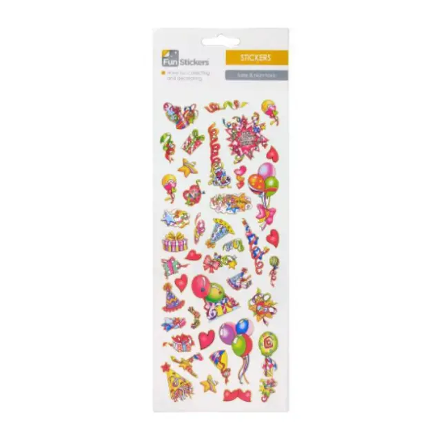 Fun Stickers Αυτοκόλλητα Happy Birthday 324