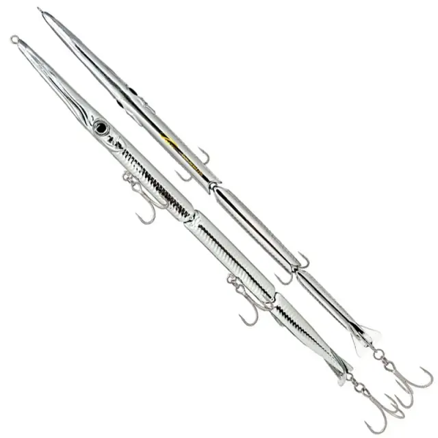 Τεχνητό Jack Fin Stylo Jointed 255 Chrome UV
