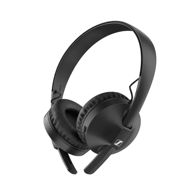Sennheiser HD 250BT Ασύρματα Bluetooth On Ear Ακουστικά με 25 ώρες Λειτουργίας Μαύρα