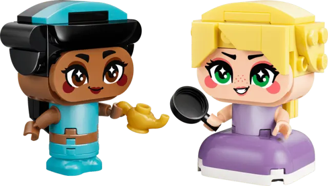 LEGO® Disney Mini Jasmine & Rapunzel για 5+ Ετών 59τμχ- 43303