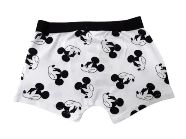 Εσώρουχο Μποξεράκι Mickey Black White 8080079 - 10-11 Y (158-164cm) 3