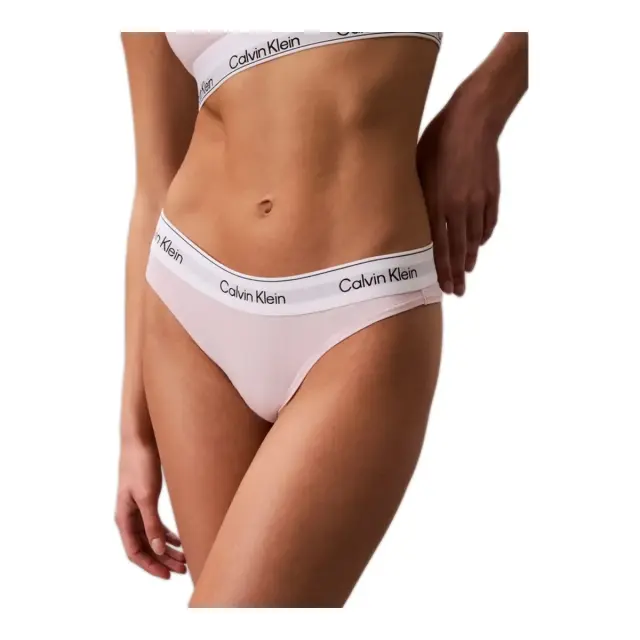 Calvin Klein Γυναικείο Brazil Icon Cotton Modal, Χρώμα Cradle Pink - L
