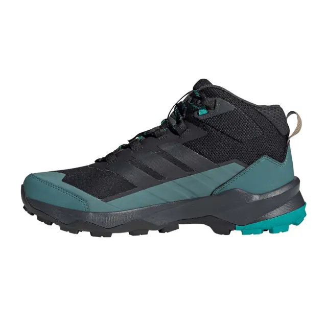 adidas Performance Men's Terrex Skychaser AX5 Mid Gore-Tex Μαύρο - Πράσινο JQ2206 (adidas Performance) - 41 ⅓ 2
