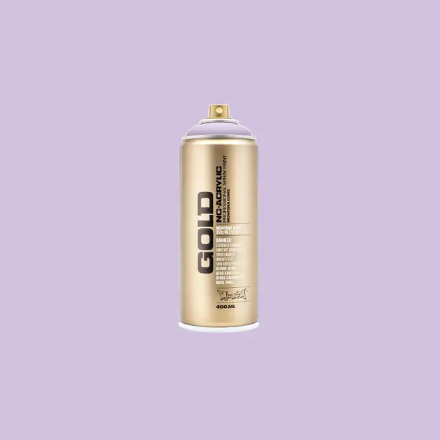 Montana Gold Spray Paint 400ml G4100 Lilac