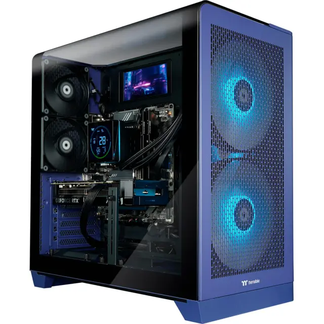 Thermaltake FTW V390 Ultra 5070 (violet/transparent, Windows 11 Pro)