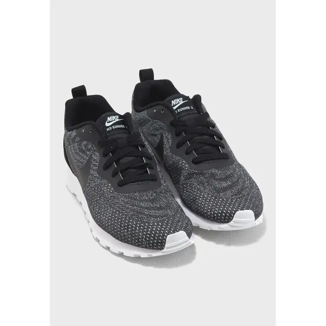 Nike Mid Runner 2 ENG Mesh (916797-003) - Μαύρο - 38 3