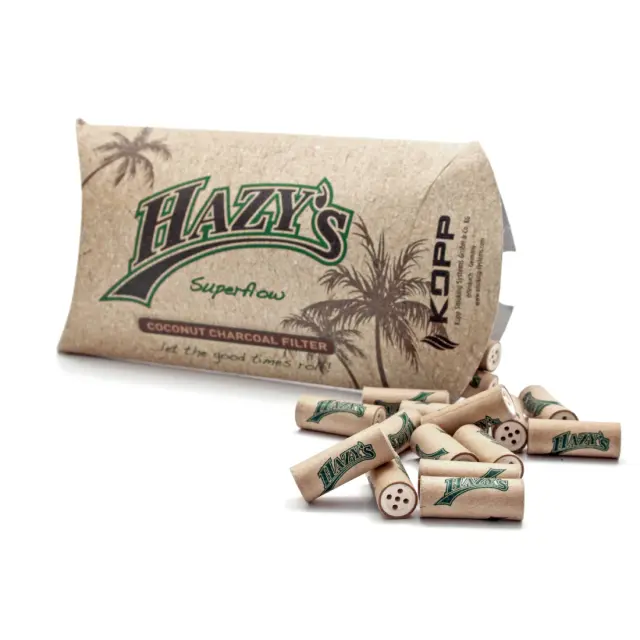 Hazys Coconut Filter 6mm 50τμχ