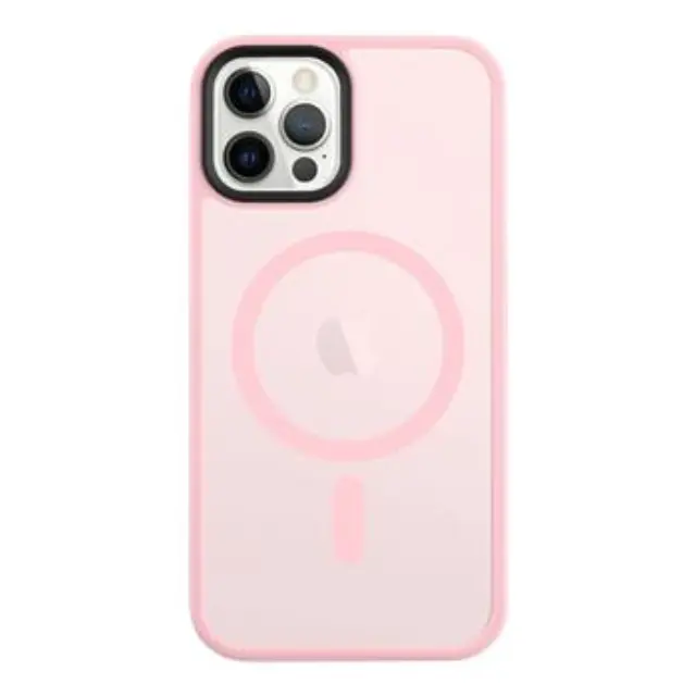 Tactical MagForce Hyperstealth Cover for Apple iPhone 12/12 Pro Pink Panther