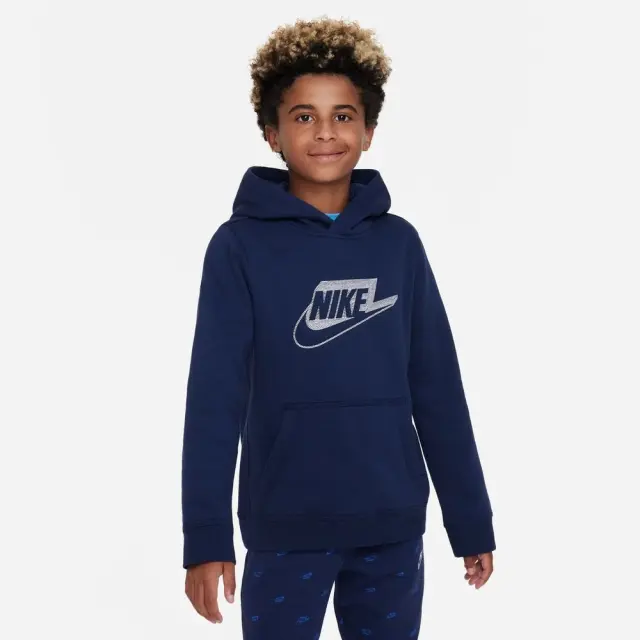 Nike Sportswear ΠΑΙΔΙΚΗ ΜΠΛΟΥΖΑ (DR9181-410) - Μπλέ