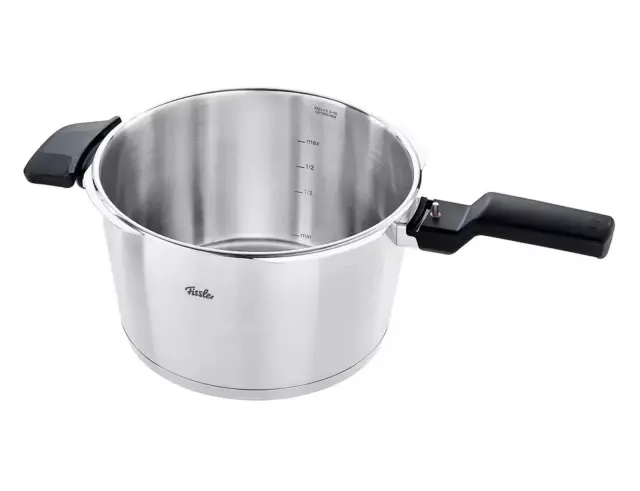 Χύτρα Ταχύτητας Fissler Vitaquick Premium με καλάθι ατμού, χωρητικότητα 3.5L και διάμετρο 22cm 3