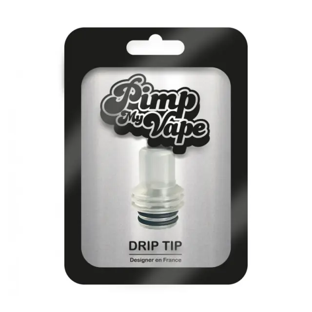Drip Tip 510 PVM0050 – Pimp My Vape - Transparent