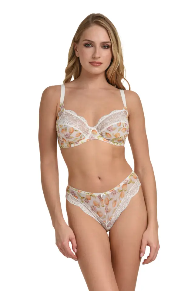 Miss Rosy Σουτιέν Full Cup Lemons - 85F