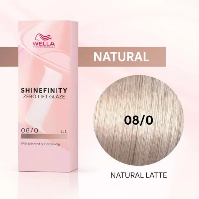 Wella Professionals Shinefinity Zero Lift Glaze 08/0 60ml 2
