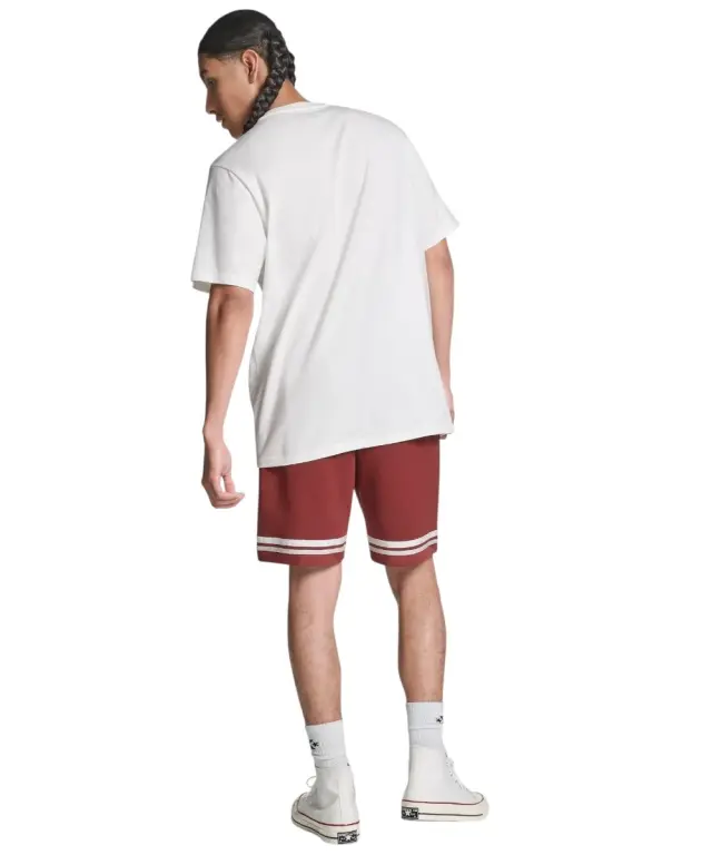 Converse - Ανδρικό T‑shirt All Star Tee CVM5T163-100 Λευκό - M 2