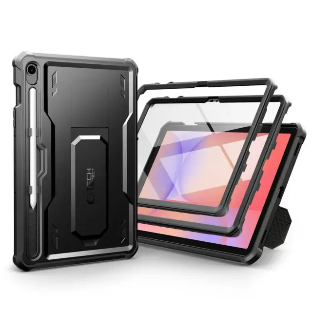 Tech-protect Kevlar Pro Galaxy Tab S9 11.0 / S10 Fe 10.9 / S10 Lite 10.9 Black