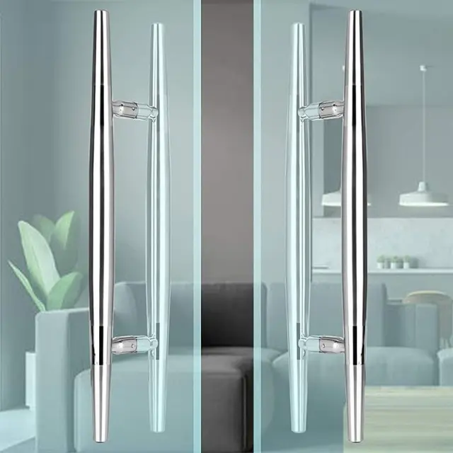 Λαβή γυάλινης πόρτας 59cm - Glass door handle 59cm 022002 2