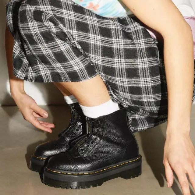Αρβυλάκια Dr.Martens Sinclair Milled Nappa Platform 22564001 Μαύρο - 38 2