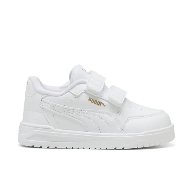 Puma Shuffle Downtown Low (TDV) (403741-01) - Λευκό