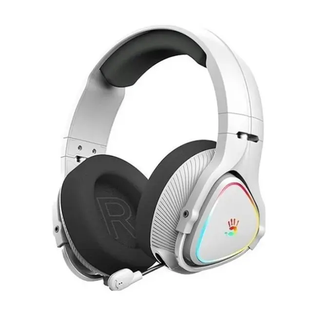 A4Tech Headset Bloody MR710 BT5.3+2.4G+Wired Gray (A4TSLU47752)